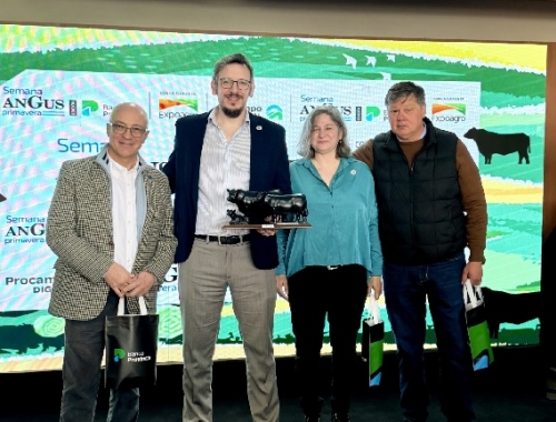 Semana Angus de Primavera: genética y negocios llegan a Cañuelas