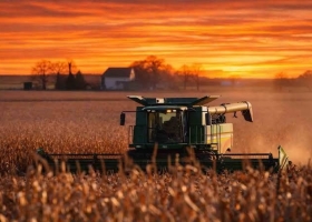 Santa Fe acelera la siembra y cosecha con clima estable