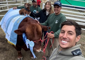 Angus y deporte: Ramón Díaz y Nicolás Cavigliasso fueron campeones con sus cabañas