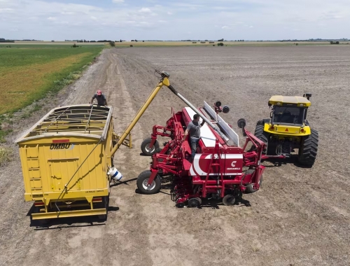 Campaña histórica: el agro invirtió US$14.747 millones en la siembra