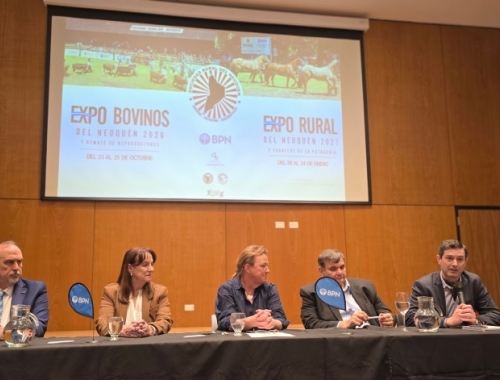 La Sociedad Rural del Neuquén presentó su agenda ganadera 2026/27