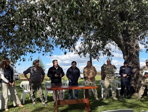 Productores de Entre Ríos reclamaron medidas urgentes contra el delito rural