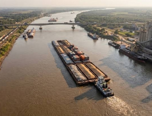 Hidrovía: CRA se suma al Consejo de Control para defender al productor