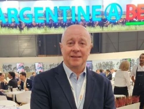 Urcía alertó que los ganaderos deben adherir al VISEC para exportar a Europa