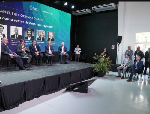 Jalil defendió el RIGI en Rosario: “Es útil para todas las provincias del país”