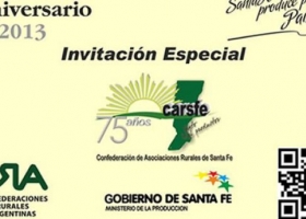 Programa de Congreso CARSFE – 75 Aniversario Santa Fe produce para el país