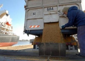 Liquidación de cerealeras cayó a casi u$s 60 millones por día