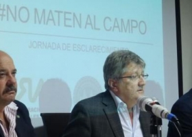 La Mesa de Enlace reclamó en Mendoza que “No maten al campo” 