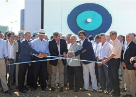 Con muy buen clima para los negocios, abrió ayer Expoagro