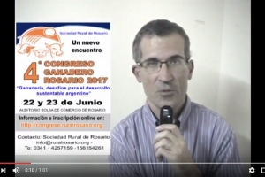 Congreso Ganadero en Rosario
