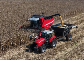 Maquinaria agrícola: fuerte suba en la importación de tractores y cosechadoras